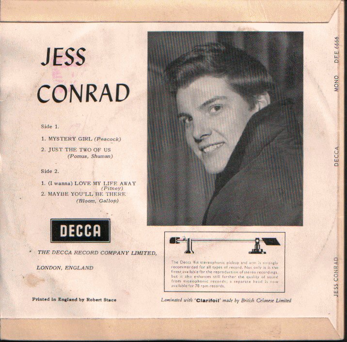 Jess Conrad