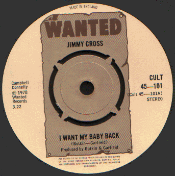 Jimmy Cross Wanted record label