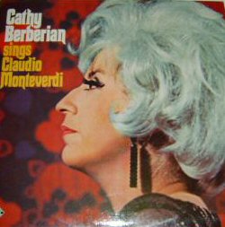 Cathy Berberian LP sleeve