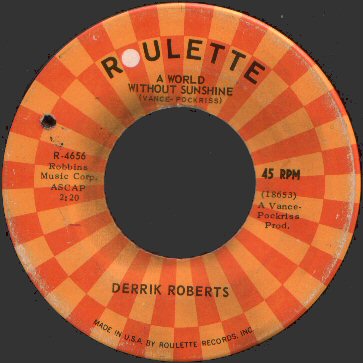 Derrik Roberts Roulette Record Label