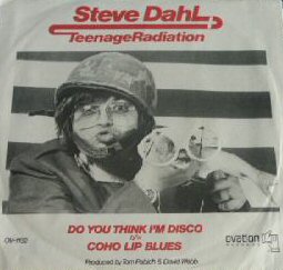 Steve Dahl record cover