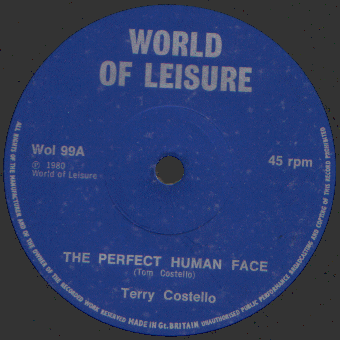 Terry Costello 7” on World Of Leisure